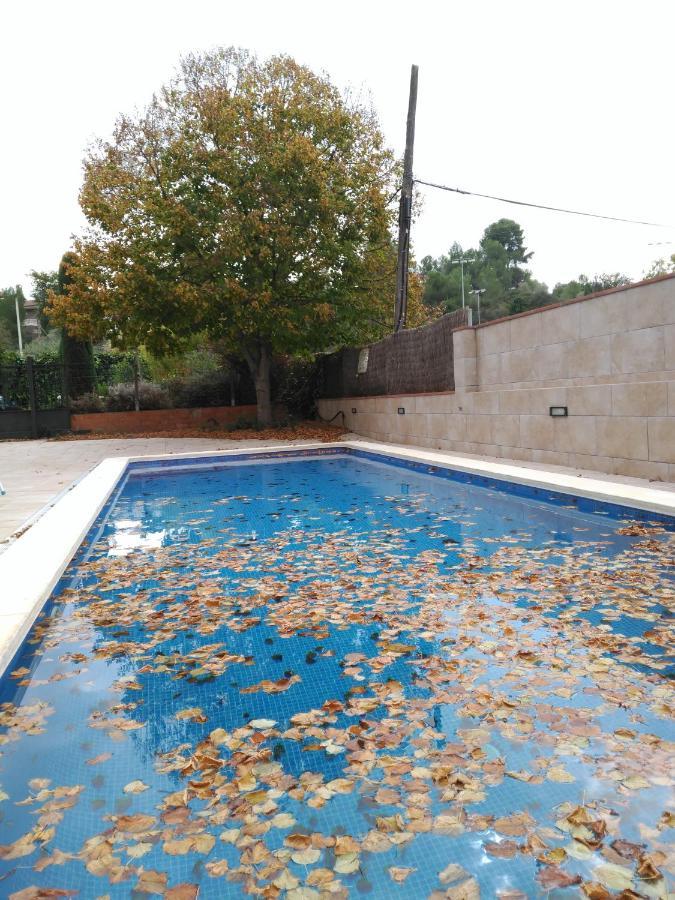Agroturisme Cal Jeroni Avinyonet del Penedes Dış mekan fotoğraf