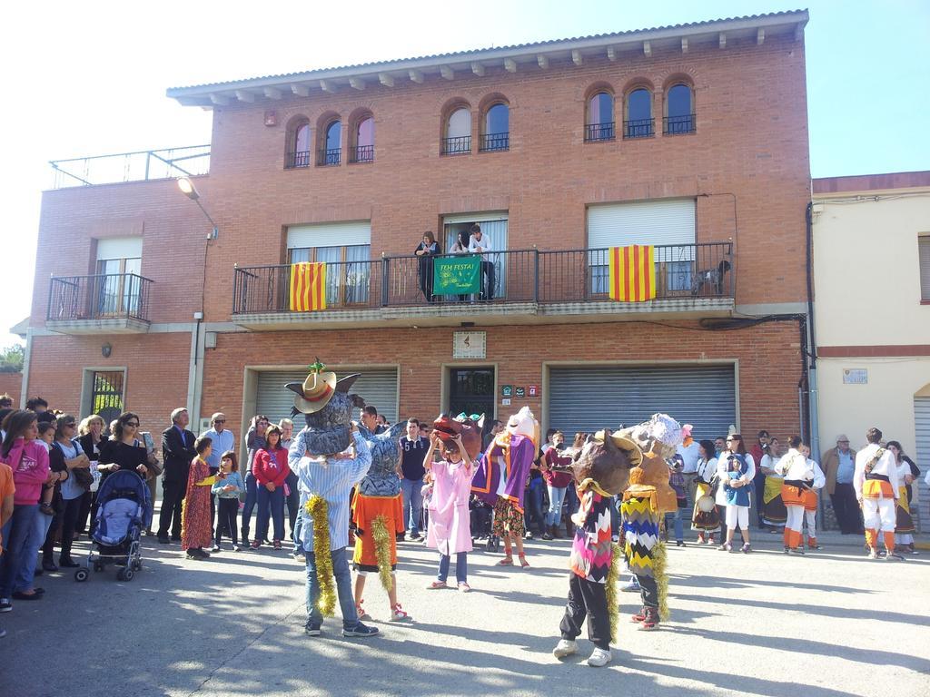 Agroturisme Cal Jeroni Avinyonet del Penedes Dış mekan fotoğraf