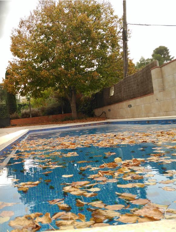 Agroturisme Cal Jeroni Avinyonet del Penedes Dış mekan fotoğraf
